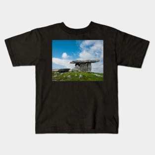 Ancient Irish Monument Kids T-Shirt